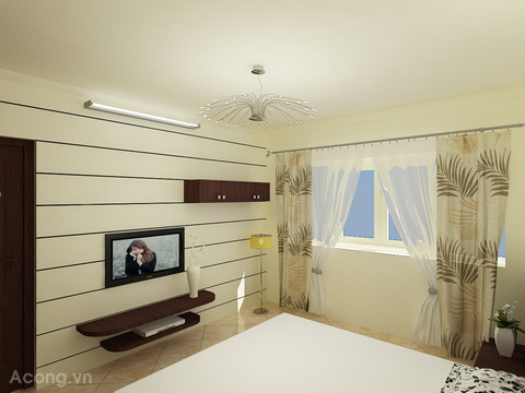 Giải pháp thiết kế phòng ngủ nhỏ
